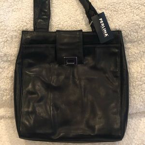 Perlina New York leather bag